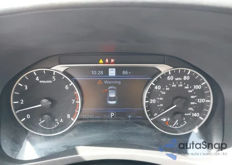 2021 Nissan Altima Sl Intelligent Awd из США, поврежденный, VIN 1N4BL4EW5MN391472